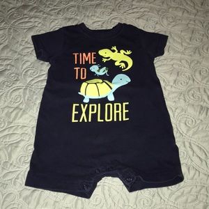 Child of mine 18 month romper